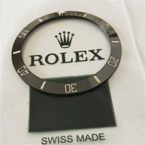 rolex bezel bracelet for sale|genuine rolex bezel insert.